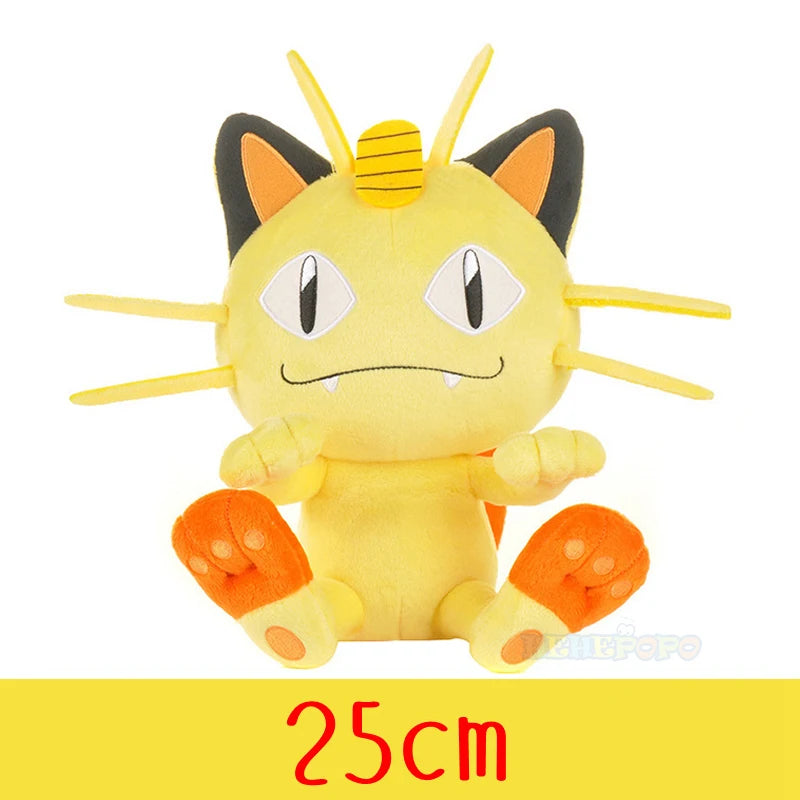 Original Peluche Pokemon Gengar Peluche 24cm Pokemon stuffed Toy Cute Cartoon Pikachu Plush Doll Soft Doll Child Birthday Gift-EXPROTAS
