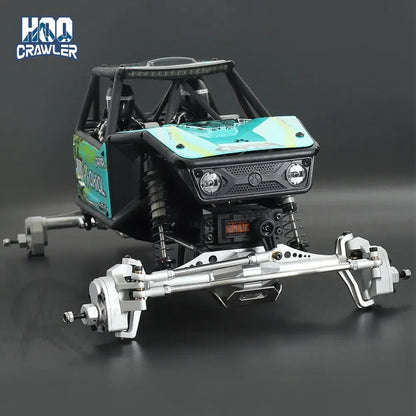 Aluminium Front Rear Portal Axle Set 1/10 RC Crawler Axial Capra UTB Currie F9
