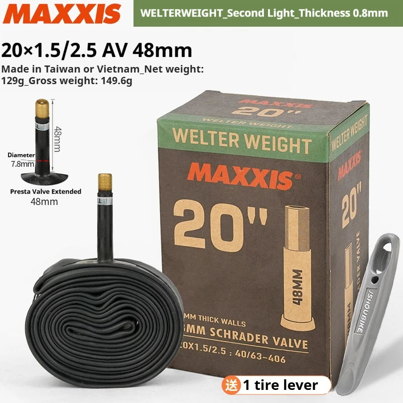Bicycle Inner Tube MAXXIS 20-29 Inch 700C Presta Schrader MTB Road