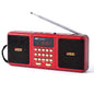 Portable FM Radio Speaker Bluetooth MP3 Player USB Rechargeable Digital