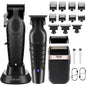 Kemei Professional Hair Clipper Trimmer Cordless Electric Beard Shaver