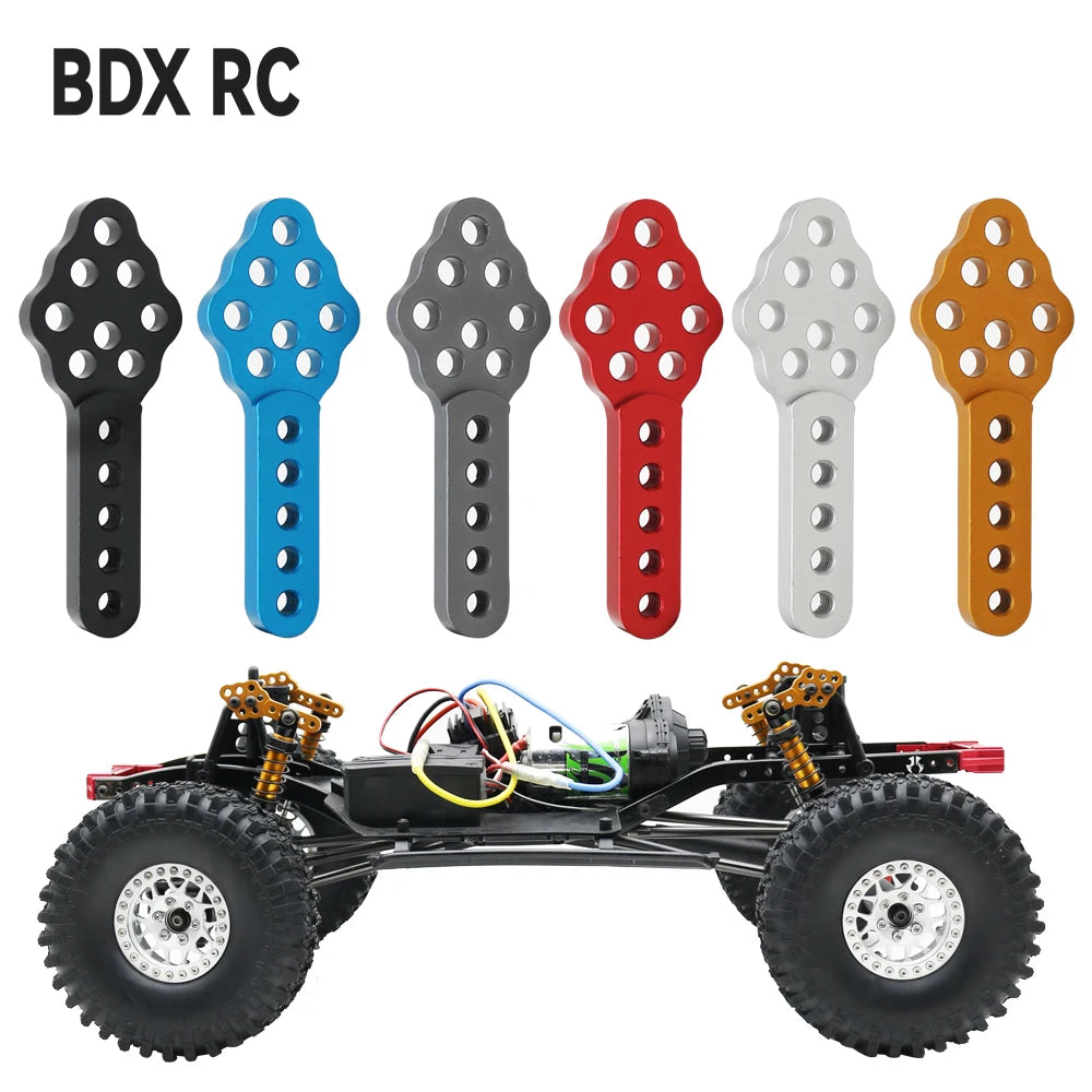 1/10 RC Crawler Aluminum Adjustable Shock Mount for Axial SCX10 - EXPROTAS