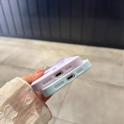 Large Window MagSafe Case for iPhone 12-17 Air Pro Max Camera Glass Cover
