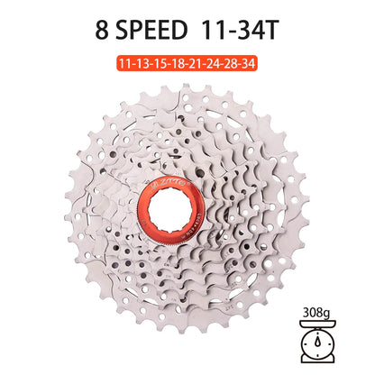 ZTTO MTB Road Bike 8/9/10/11/12 Speed Cassette 11v 25T/28T//30T/32T/34T/36T Sprocket K7 10v Bicycle Freewheel-EXPROTAS