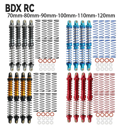 1/10 RC Crawler Metal Oil-Filled Shock Absorbers - EXPROTAS