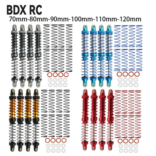 1/10 RC Crawler Metal Oil-Filled Shock Absorbers - EXPROTAS