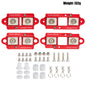 4Pcs Magnetic Body Post Mount 55-85mm 1/10 RC Crawler TRX4 TRX6 SCX10