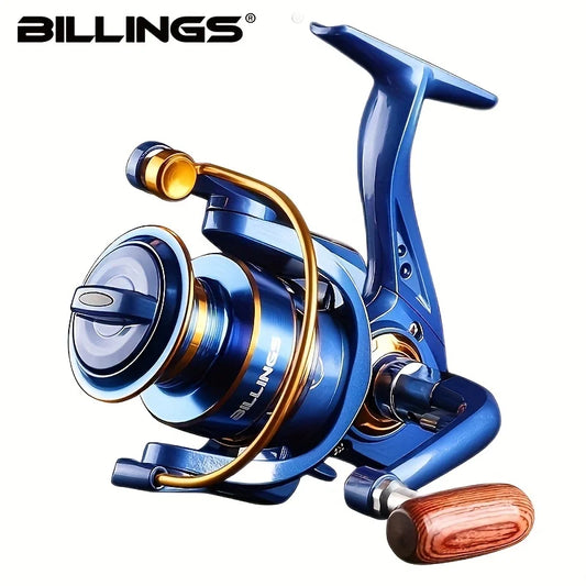 Billings BF1000-7000 Spinning Reel 5.2:1 Gear 22lb Drag Shallow Spool