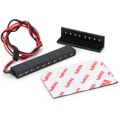 LED Light Bar 32/65mm for 1/10 RC Crawler Axial SCX10 TRX-4 D90