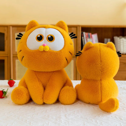 Garfield Stuffed Plush Doll Kawaii Soft Toy Cartoon Cat Plushie