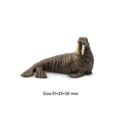 Wolf Animal Model Toy Figurine Lifelike Educational Action Figures