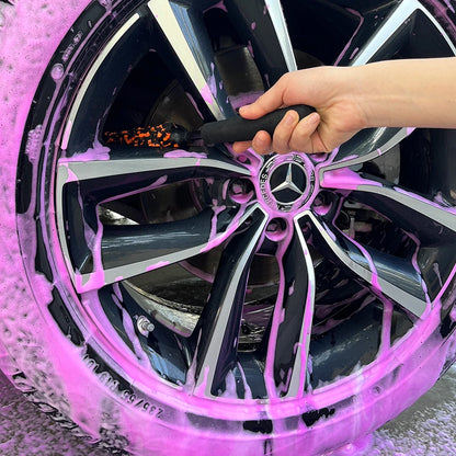 Car Wheel Cleaning Brush Microfiber Soft Rim Cleaner Tire Washing Tool