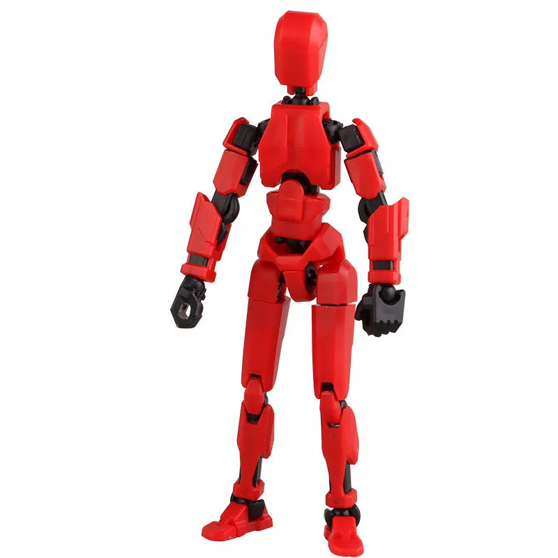 Movable Shapeshift Robot 3D Printed Mannequin Dummy 13 Action Figures