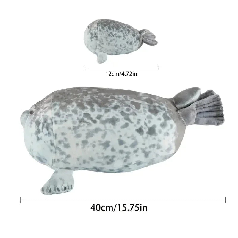 40cm Son Seal Five-piece Plush Toy for Boys and Girls Christmas Gift