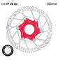 SNAIL Floating Disc Rotor 160/180/203mm 6-Bolt MTB Bicycle Brake Rotor