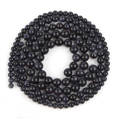 Natural Stone Loose Beads 12mm Round Gemstone for Jewellery Making DIY