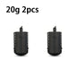 Iron Carp Bait Basket Set Detachable Bottom Dispenser Controlled Release Feeder