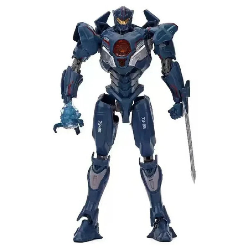 Pacific Rim 2 Gipsy Avenger Action Figures Movable Model Mech Robot Figure Obsidian Fury Saber Athena Collectible Model Toy-EXPROTAS