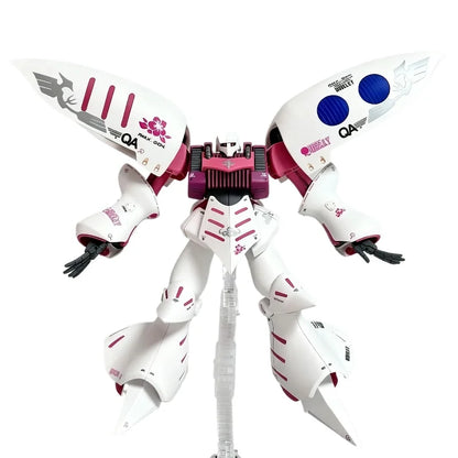JMS Qubeley Plastic Toy Model HG 1/144 Assembly Action Figure Collectible