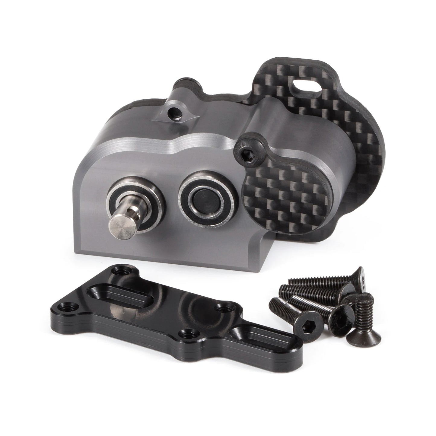 48Pitch Ultralight Portal Transmission Competition LCG Tiny Gearbox for Axial Capra SCX10 III AR45P Vanquish F10 Portal Axle
