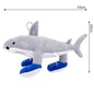 Tungtungtung Sahur Tralala Shark Plush Toy Anime Stuffed Doll Plushie Gift New