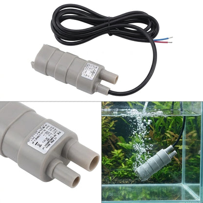 12V Submersible Pump 600L/H Water Transfer for Pond Aquarium DC