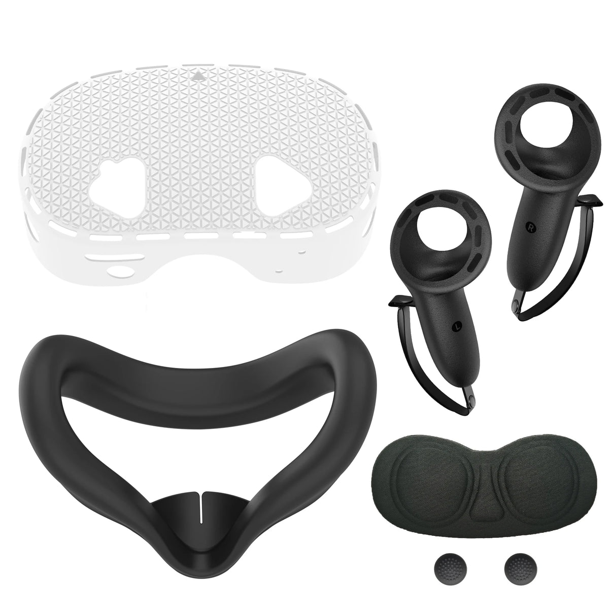 Silicone Case for Meta Quest 3S VR Lens Cover Protector Accessories