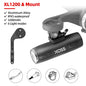 EXPROTAS XL1200 Bike Light Headlight USB Rechargeable Waterproof Front Lamp