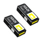 USB Rechargeable LED Work Light Mini Torch Magnetic Flashlight Camping