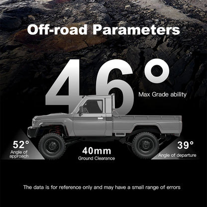 1:12 Full Scale RC Car MN82 PRO 4WD Off-Road Remote Control Truck Toy