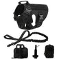 Tactical Military Vest Dog Harness & Leash Set for German Shepherds All Breeds