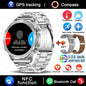 2025 Huawei Smart Watch Bluetooth Call AMOLED GPS NFC Waterproof Sports Men Women