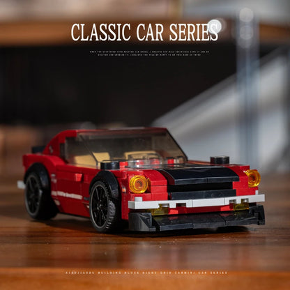 310pcs JDM Racing Car Building Blocks Classic Sports Vehicle STEM Model Toy Gift