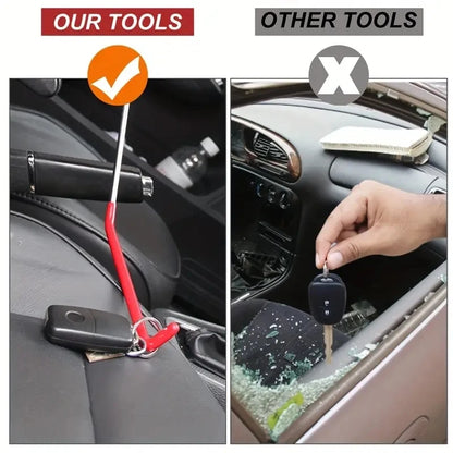 Inflatable Air Pump 21/18PCS Car Door Window Open Fixing Gripper Tools