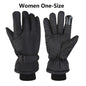 Ski Gloves Winter Waterproof Thermal Warm Touchscreen Cycling Mittens
