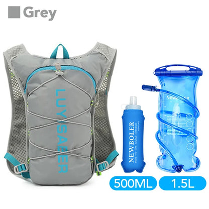 Ultralight Trail Running Hydration Vest Backpack for Marathon Racing Hiking - EXPROTAS