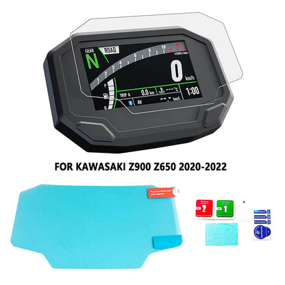 Cluster Screen Protector For Kawasaki Z900 Z650 Ninja 650 1000 2020-2022 Scratch Film