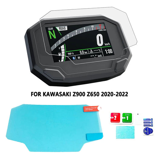 Cluster Screen Protector For Kawasaki Z900 Z650 Ninja 650 1000 2020-2022 Scratch Film