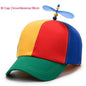 Bamboo Dragonfly Hat Snapback Funny Adventure Cap for Boys Girls Adults