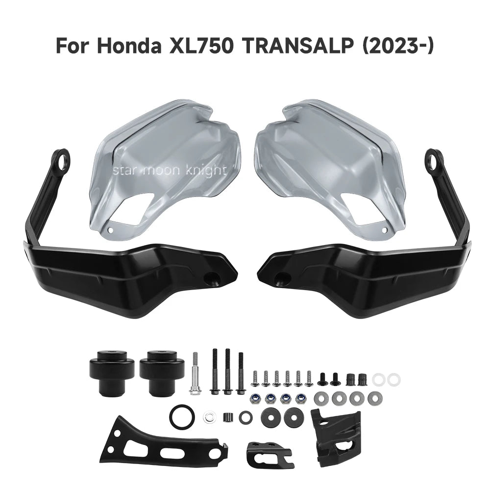 Handguard Windshield Protector Shields for Honda XL750 Transalp 2023-2024