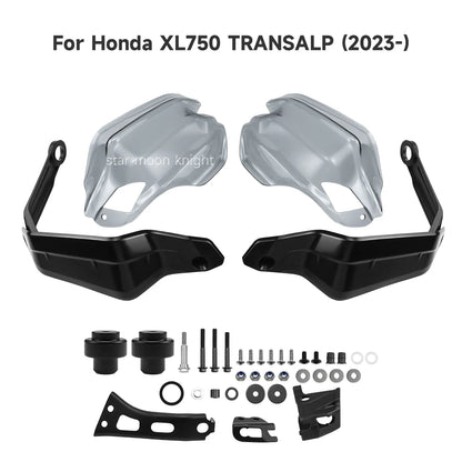 Handguard Windshield Protector Shields for Honda XL750 Transalp 2023-2024