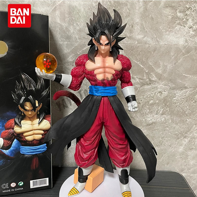 29cm Anime Dragon Ball Gogeta Ssj4 Figure Super Saiyan 4 Son Goku Vegeta Figurine PVC Action Figures Model Toy for Children Gift-EXPROTAS