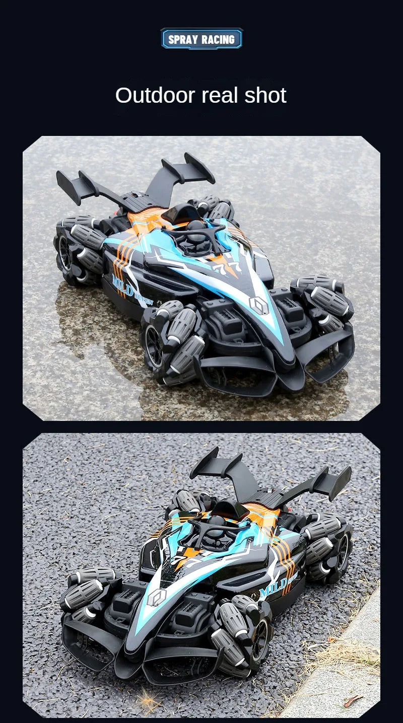 ZWN F1 RC Drift Car With Music Led Lights 2.4G Glove Gesture Radio Remote Control Stunt Cars 4WD Electric Children Toy vs Wltoys-EXPROTAS
