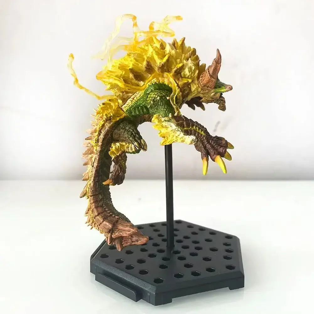 Monster Hunter Rise PVC Figure Valstrax Rathalos Nargacuga Velkhana - EXPROTAS
