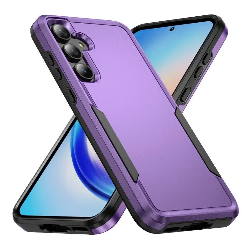 Shockproof Armour Phone Case for Samsung Galaxy A05S A14 A54 A35 A32 A52