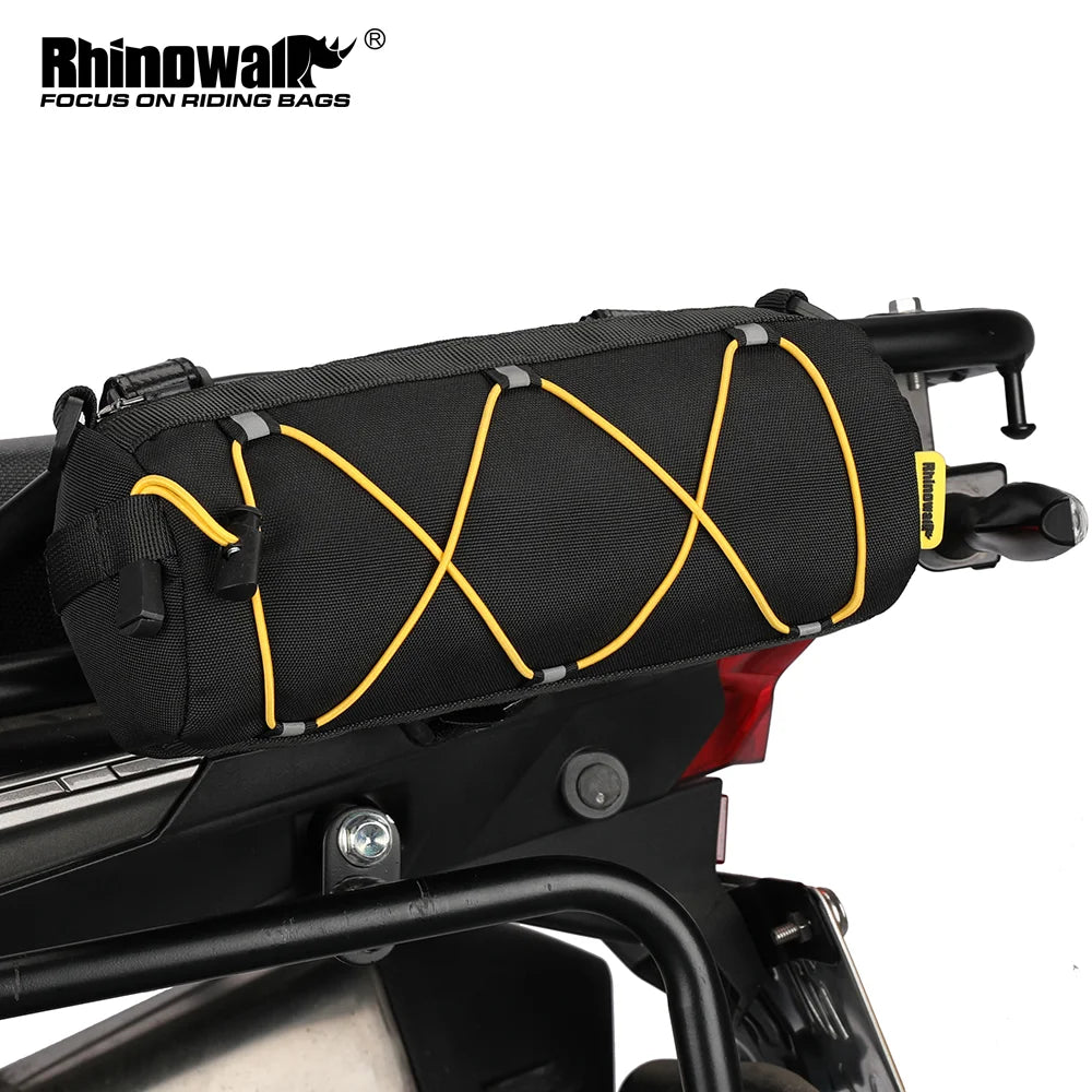 Rhinowalk Motorcycle Saddlebag Side Tool Bag Multifunction Outdoor Luggage