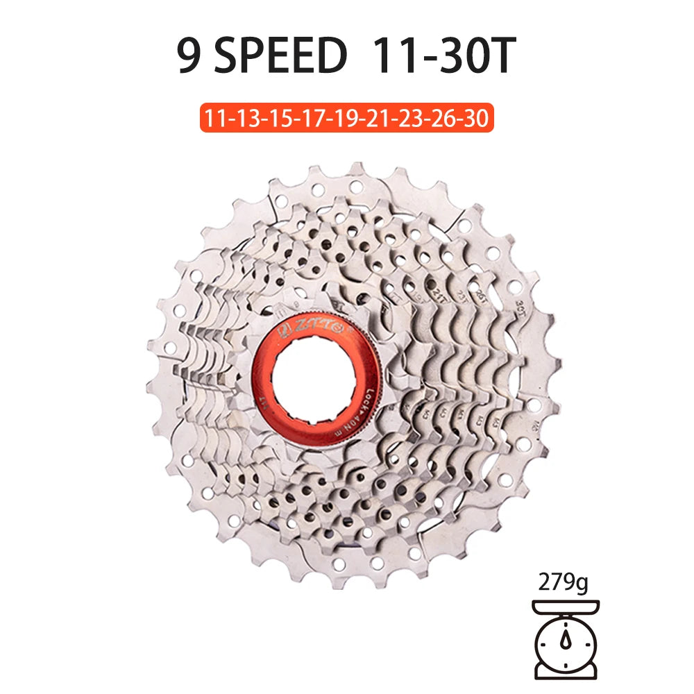 ZTTO MTB Road Bike 8/9/10/11/12 Speed Cassette 11v 25T/28T//30T/32T/34T/36T Sprocket K7 10v Bicycle Freewheel-EXPROTAS