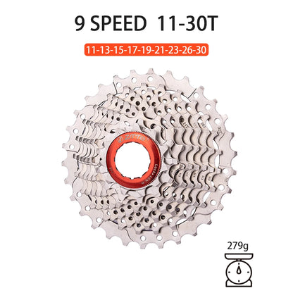 ZTTO MTB Road Bike 8/9/10/11/12 Speed Cassette 11v 25T/28T//30T/32T/34T/36T Sprocket K7 10v Bicycle Freewheel-EXPROTAS