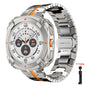 Watch Strap for Samsung Galaxy Ultra 47mm Metal Band Case Luxury