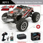 KF18 1:14 4WD RC Car Off-Road Racing High Speed Brushless Motor 2.4G Remote Control Cars Truck 75km/H Truck With LED Light Toy-EXPROTAS